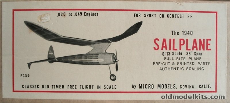 Free flight model airplane hot sale plans